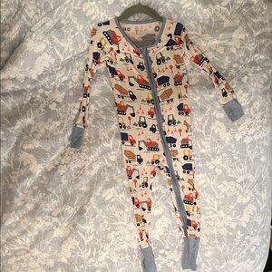 Little Sleepies Construction Zippy